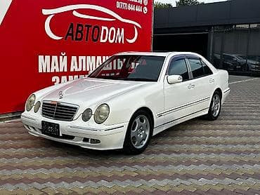 Транспорт: Mercedes-Benz E-Class: 2001 г., 3.2 л, Автомат, Бензин, Седан — 1