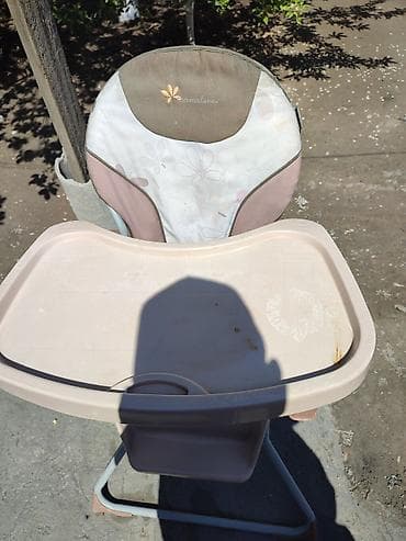 Стульчик для кормления, Другой бренд, Металл, Другой вид, цвет - Коричневый — 1