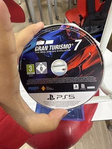 Техника жана электроника: Gran Turismo 7 для PS5 — диск Blu‑ray в фирменном боксе. - Прям очень — 3