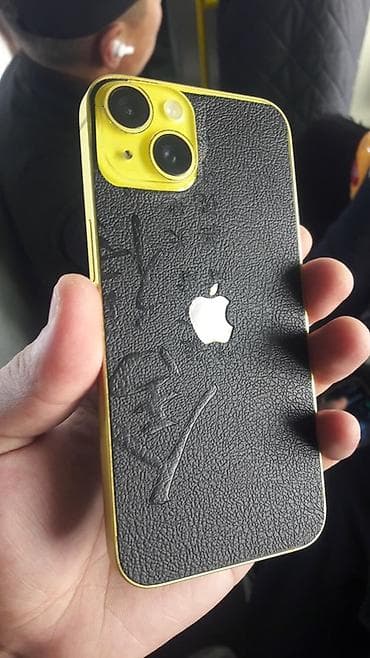 купить айфон 6с бу: IPhone 14, Б/у, 128 ГБ, Желтый, 87 % — 1