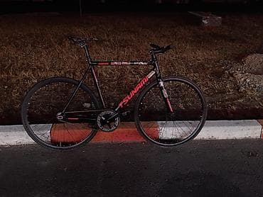 fixe gear: Шоссейный велосипед, Tsunami — 9
