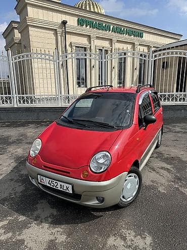 Унаа сатуу: Daewoo Matiz: 2005 г., 0.8 л, Кол менен иштөөчү, Бензин, Хетчбек — 2