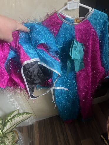 костюм быка: Детские карнавальные костюмы (на фото два варианта). 1) Костюм мышь — 6