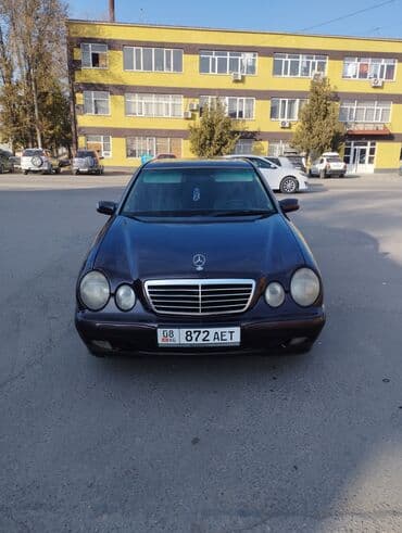 шины для погрузчиков: Mercedes-Benz E-Class: 2001 г., 2.2 л, Автомат, Дизель, Седан — 1