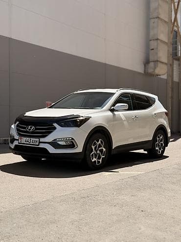 Унаа сатуу: Hyundai Santa Fe: 2017 г., 2.4 л, Автомат, Бензин, Кроссовер — 1