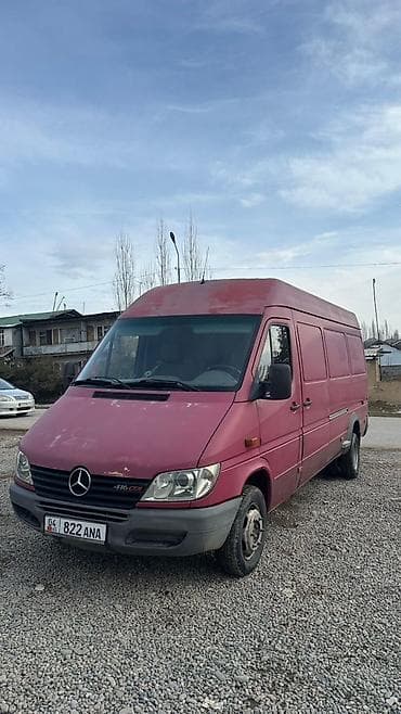 Легкий грузовик, Mercedes-Benz, Стандарт, 3 т, Б/у