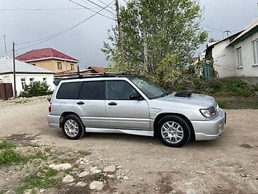 Subaru: Subaru Forester: 1997 г., 2 л, Автомат, Бензин, Кроссовер — 2