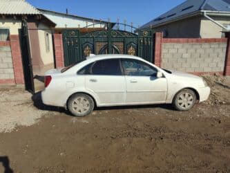 шины бишкек дордой цены: Daewoo Lacetti: 2003 г., 1.6 л, Автомат, Бензин, Седан — 2