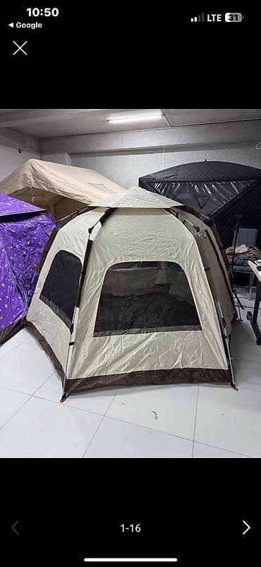 Спорт и отдых: Палатки прокат аренда палатки Шатер материал оксфорд вода не — 6
