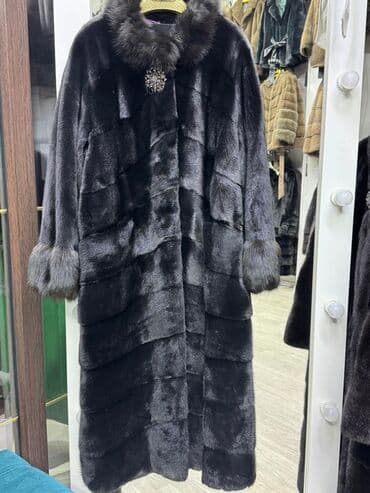 теплый и удобный: СРОЧНО! НЕДОРОГО💥💥 РОСКОШНАЯ НАТУРАЛЬНАЯ НОРКОВАЯ ШУБА "BLACK — 3