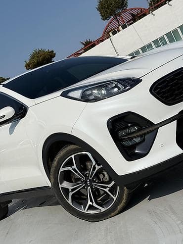 santa fe: Kia Sportage: 2021 г., Кроссовер — 7