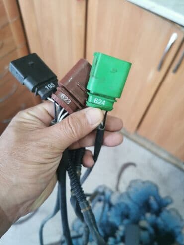 масленый датчик: Зонд лямбдасы Audi 2002 г., Колдонулган, Оригинал, Жапония — 5