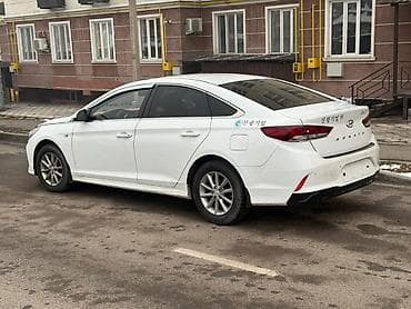 hyndai: Hyundai Sonata: 2020 г., 2 л, Автомат, Газ, Седан — 7