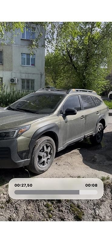аутбэк: Subaru Outback: 2021 г., Кроссовер — 2