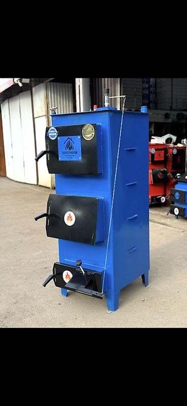 умный котёл: Твердотопливный котёл Для дома, Тип управления: Механический — 2