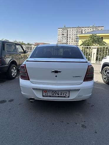 Продажа авто: Chevrolet Cobalt: 2023 г., 1.5 л, Автомат, Бензин, Седан — 4