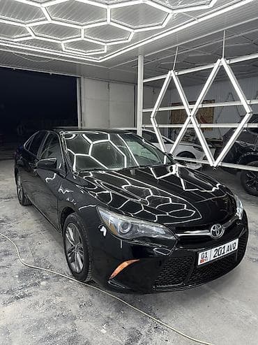 55: Toyota Camry: 2016 г., 2.5 л, Автомат, Бензин, Седан — 1