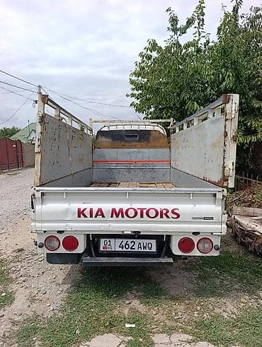 bongo: Легкий грузовик, Kia, Стандарт, 1,5 т, Б/у — 3