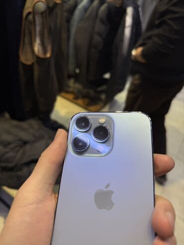 корейский видеорегистратор: IPhone 13 Pro, Б/у, 128 ГБ, Sierra Blue, Коробка — 4