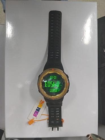 casio illuminator: Спортивные электронные часы SKMEI - Крупный круглый цифровой дисплей — 1