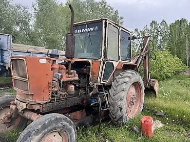 ремонт мини тракторов: Экскаватор, 1987 г., Колесный — 3