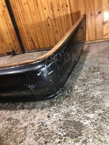 полировычный машынка: Бампер Задний Mercedes-Benz, Б/у, Оригинал — 3