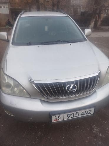 капот лексус 570: Lexus RX: 2007 г., 3.5 л, Автомат, Бензин, Кроссовер — 1