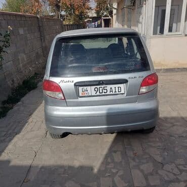 авто в кредит без первоначального взноса бишкек: Daewoo Matiz: 2002 г., 0.8 л, Механика, Бензин, Хэтчбэк — 3