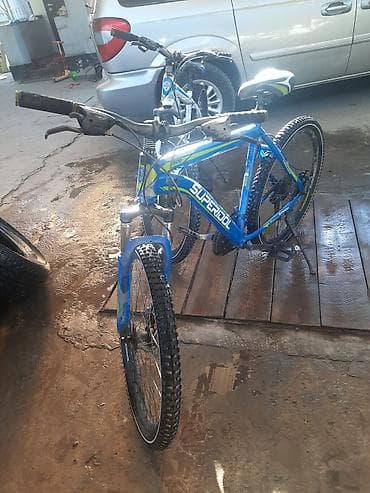 Горный велосипед, Сталь