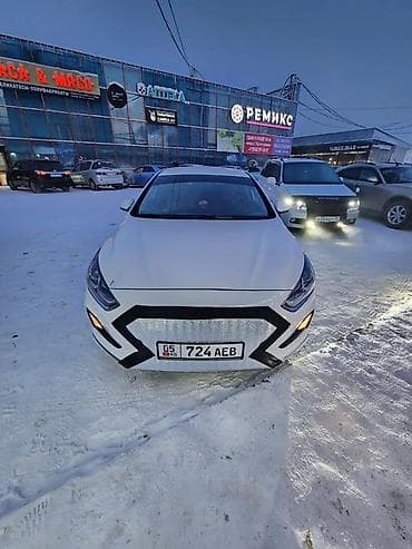 ls 350: Hyundai Sonata: 2019 г., Автомат, Газ, Седан — 2