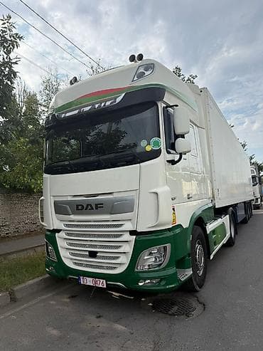 djon dir: Сүйрөгүч, DAF, 2019 г., Прицепсиз — 5