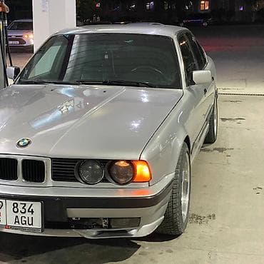 dongfeng 008: BMW 5 series: 1991 г., 2.5 л, Механика, Бензин, Седан — 4