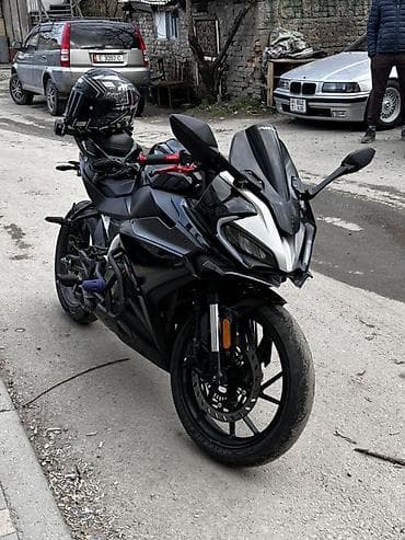 t max: CFMOTO 250SR • Пробег: Всего 29 км • Документы: Оформлен на меня — 3