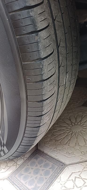 Шины 205 / 65 / R 16, Лето, Б/у, Комплект, Легковые, Корея, Hankook — 4