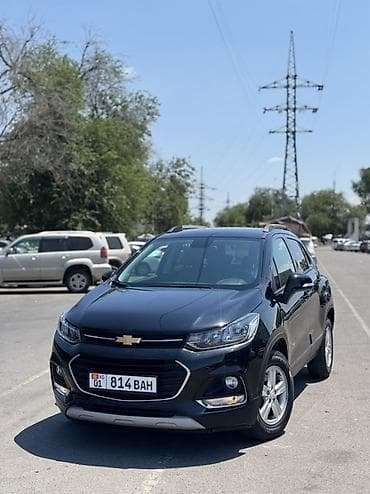 Chevrolet Trax: 2020 г., 1.4 л, Автомат, Бензин, Кроссовер — 1