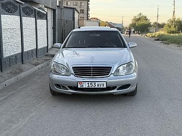 Mercedes-Benz S-Class: 2003 г., 5 л, Автомат, Бензин, Седан