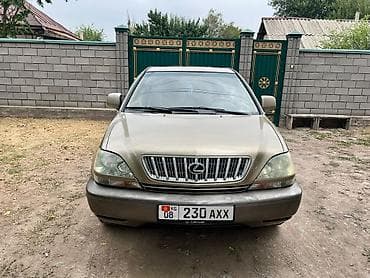 обвес 6 3: Lexus RX: 2001 г., 3 л, Автомат, Бензин, Кроссовер — 3