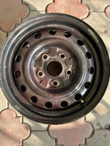 16 диски спринтер: Темир Дисктер R 14 Комплект, тешиктери - 5, Колдонулган — 1