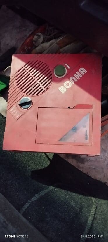 колонка для машин: Магнитфон магнитола волна винтаж раритет СССР работоспособность не — 1