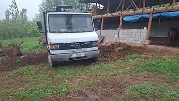 Грузовик, Mercedes-Benz, Стандарт, 6 т, Б/у
