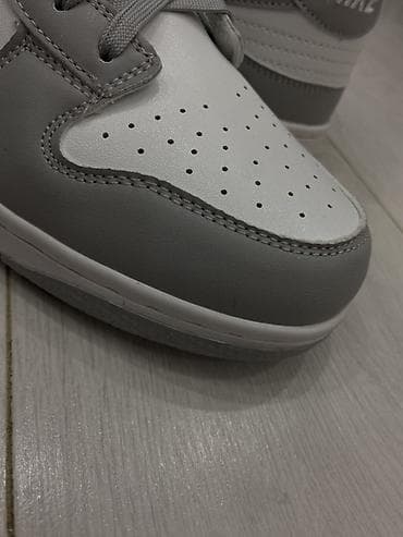 бу кроссовки: Мужские кроссовки, 44, Nike, Новый, цвет - Серый, Платная доставка, Самовывоз — 3
