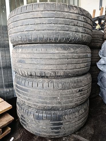 tesla pi: Шины 235 / 65 / R 17, Лето, Б/у, Внедорожные (АТ/МТ), Корея, Nexen — 3