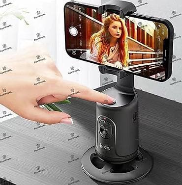 Умный держатель Hoco DH16 для смартфона с автоматической функцией — 9