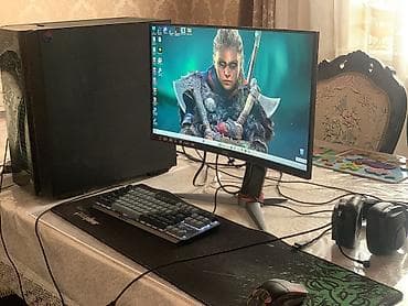 logitech g703: Компьютер, ядер - 14, ОЗУ 32 ГБ, Игровой, Б/у, Intel Core i5, NVIDIA GeForce RTX 3080, NVMe — 1