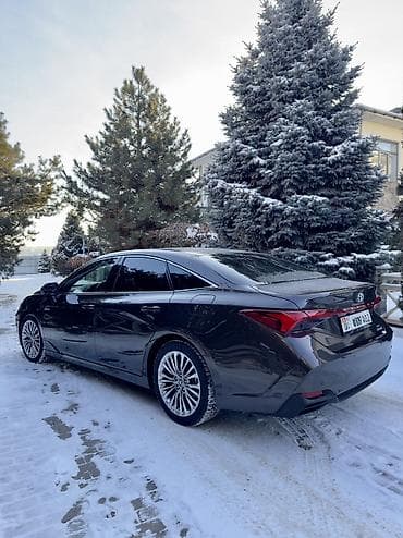 prius prim: Toyota Avalon: 2019 г., 2.5 л, Вариатор, Гибрид, Седан — 5