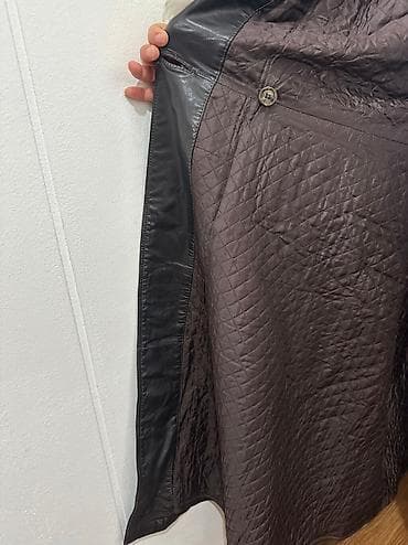 smart folio: Кожаная куртка, Натуральная кожа, С утеплителем, L — 4