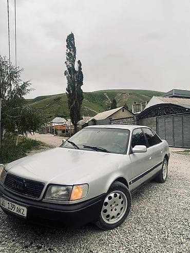 решетка радиатора 211: Audi 100: 1993 г., 2.6 л, Бензин, Седан — 7