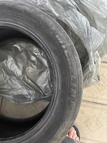 17: Шины 215 / 55 / R 17, Лето, Б/у, Комплект, Легковые, Франция, Michelin — 4