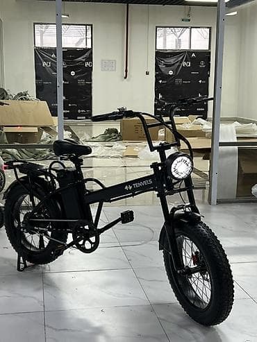 кел кел: Электрдик велосипеддер — 1