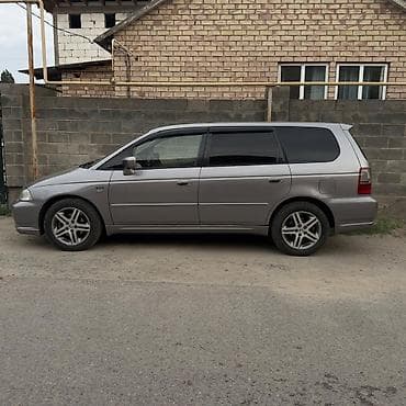Транспорт: Honda Odyssey: 2003 г., 2.3 л, Автомат, Бензин, Универсал — 3